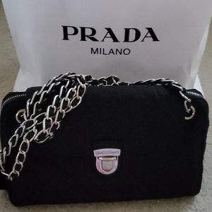 Prada Bag (Pattina, Tessuto Impuntu)